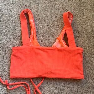 Orange Maaji Bathing suit top
